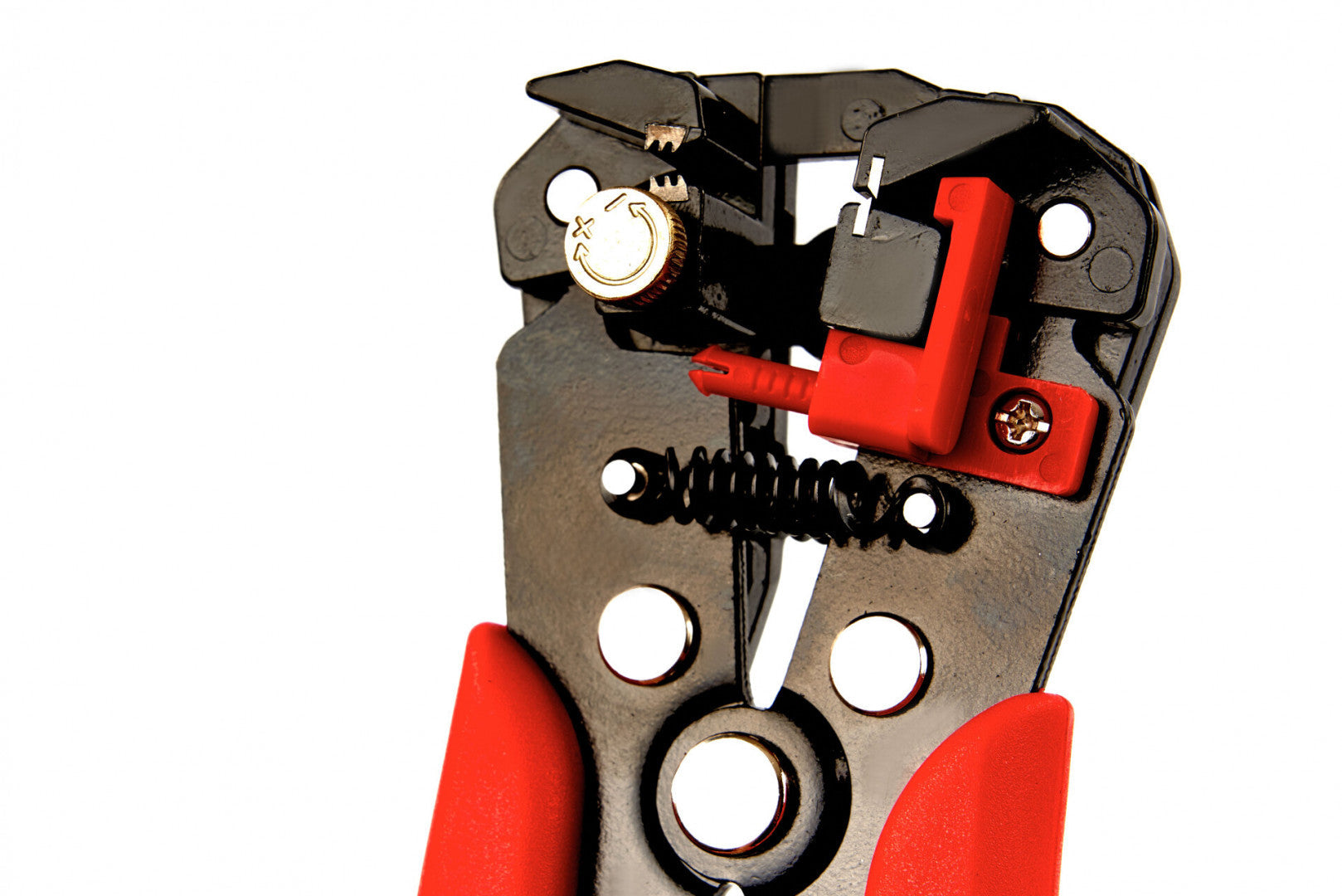 Pinza crimpatrice, pass through multifunzione spelafili per cavo rete, strumento crimpatura con 199pz connettori e coperture di protezione tester custodia