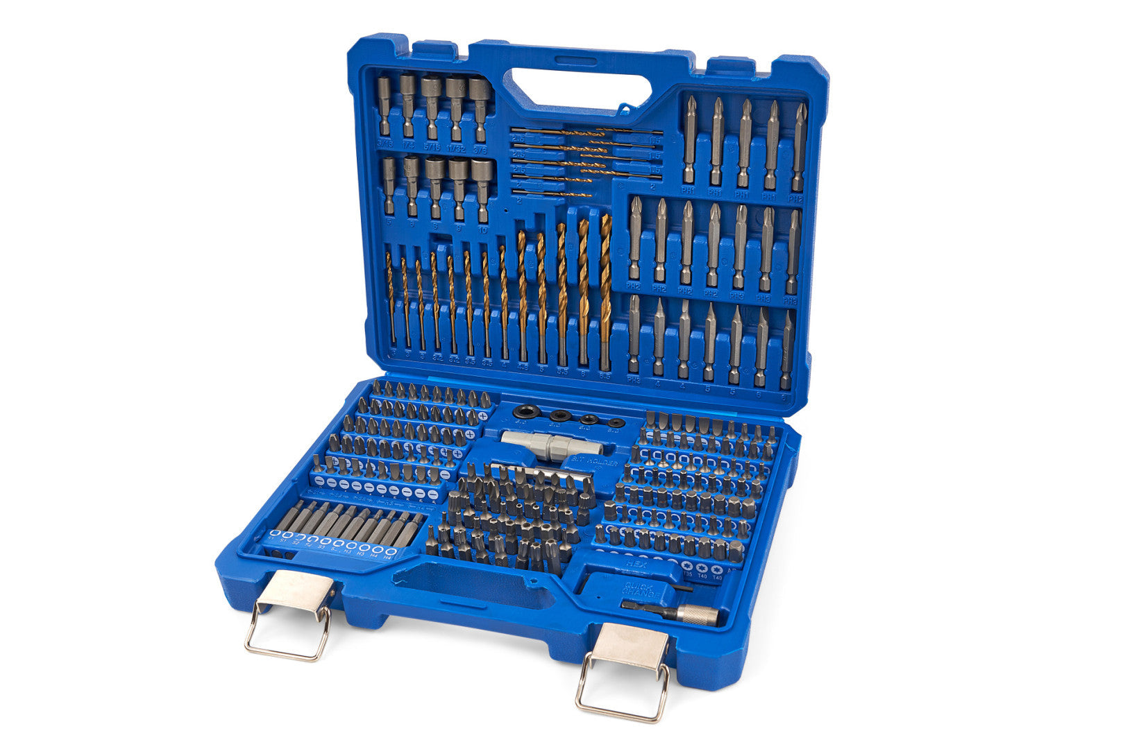 Set da 230 pezzi di punte e bit, Hbm