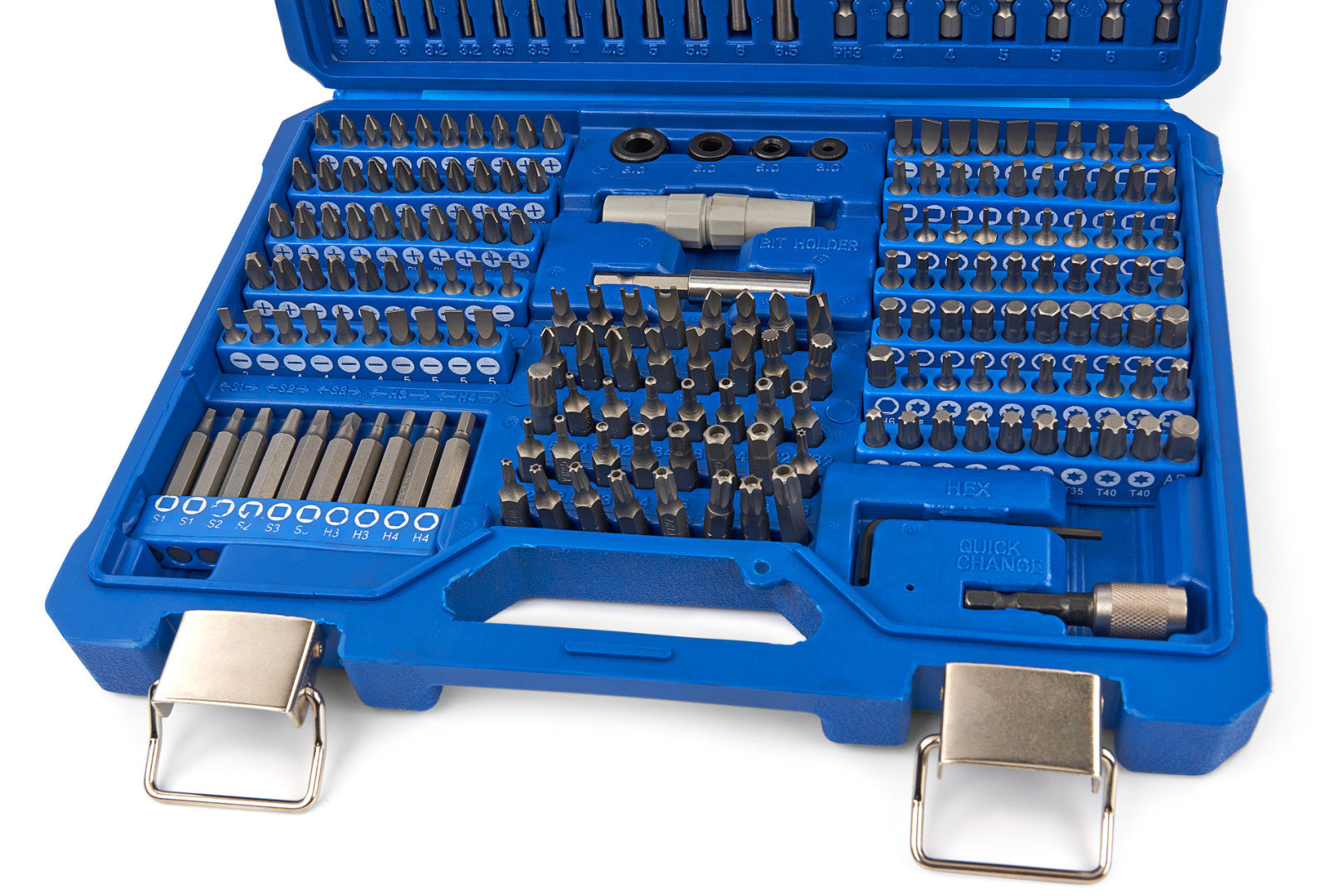 Set da 230 pezzi di punte e bit, Hbm