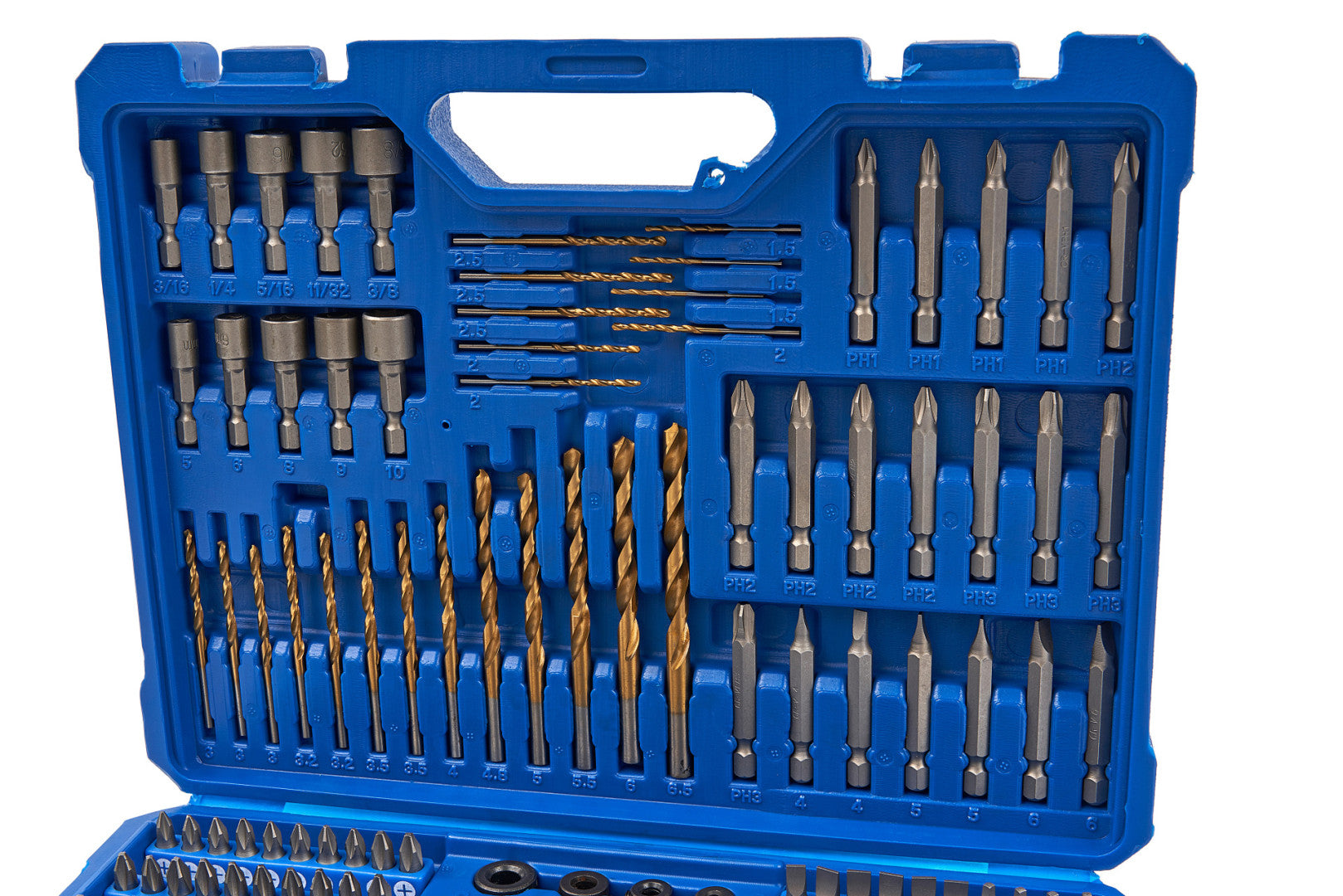 Set da 230 pezzi di punte e bit, Hbm