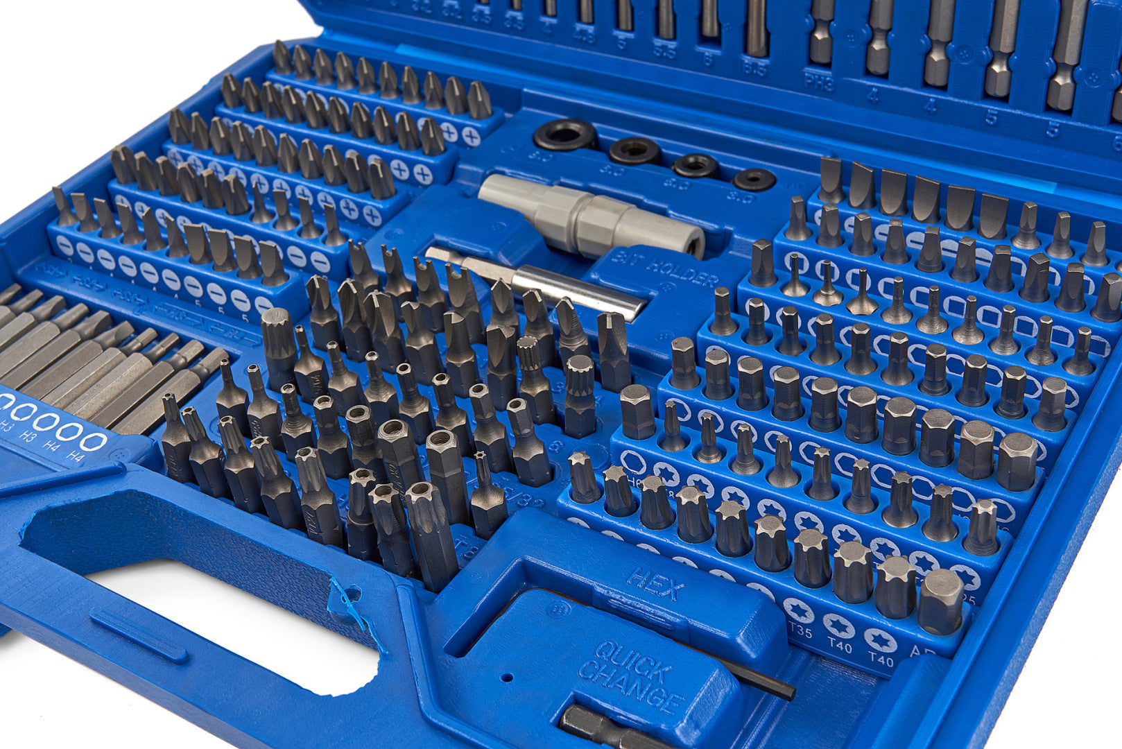 Set da 230 pezzi di punte e bit, Hbm