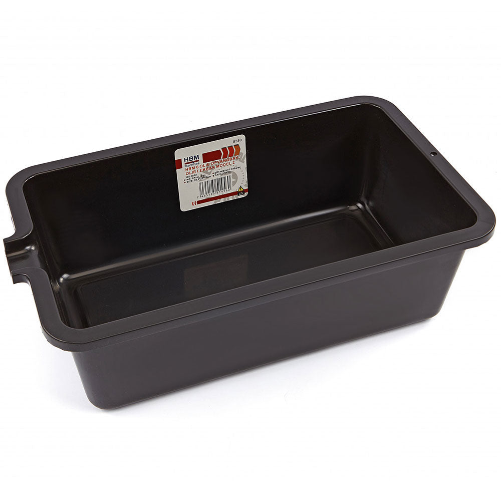 Vaschetta di raccolta multiuso in plastica resistente 6 litri modello 2 per uso universale