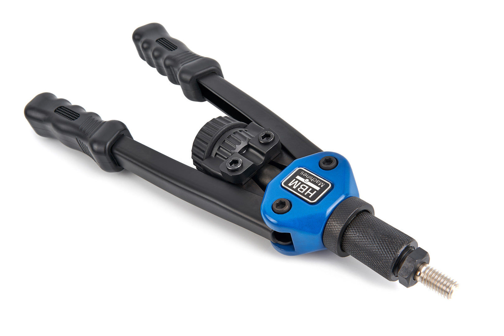 Pinza per rivettatura inserti filettati M3–M10