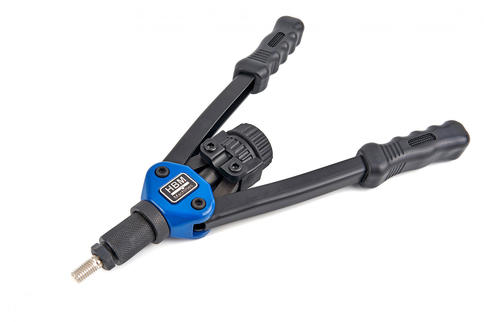 Pinza per rivettatura inserti filettati M3–M10