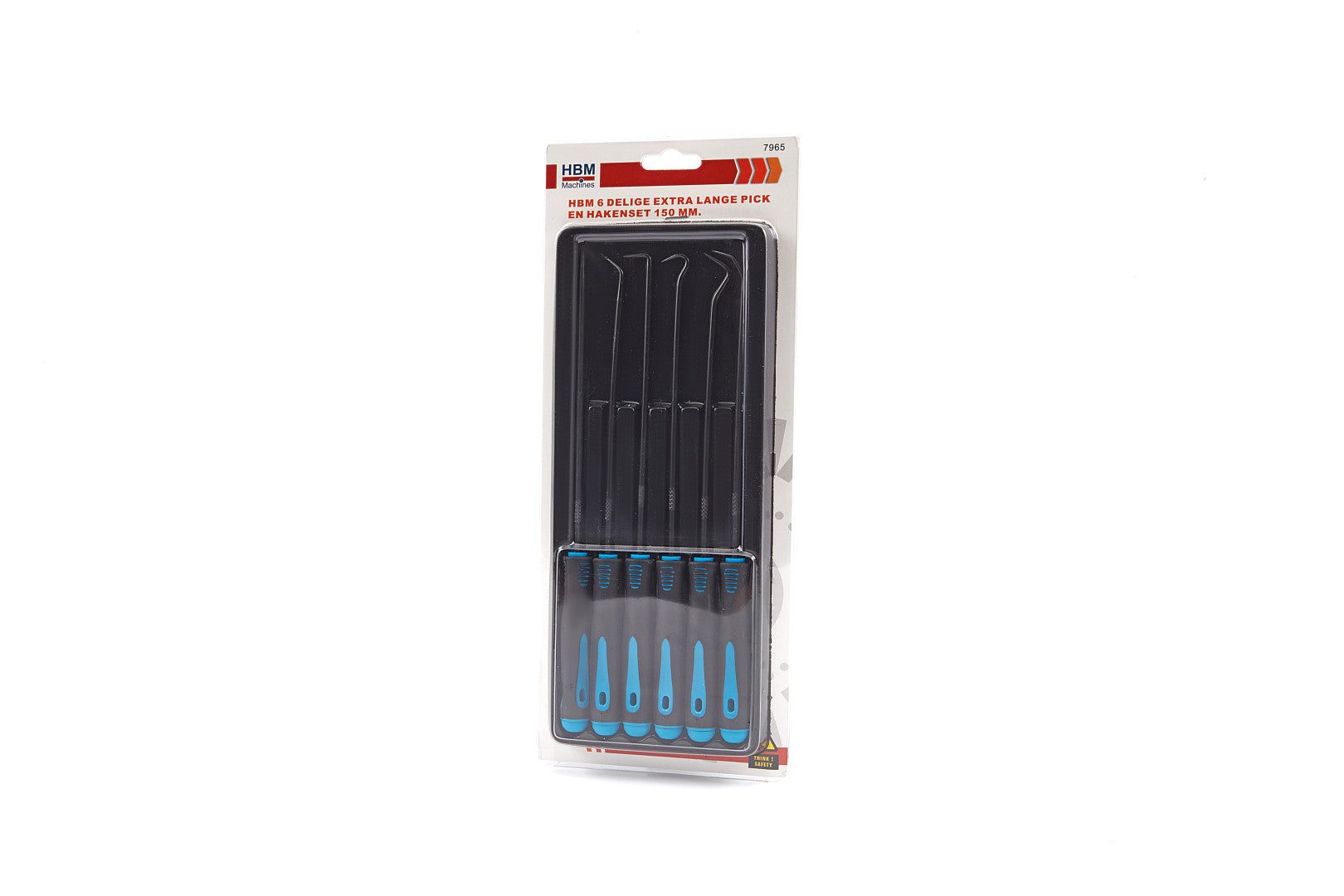 Set di 6 ganci di precisione extra lunghi, per la rimozione di tubi e guarnizioni, strumenti di manutenzione auto ed elettronica