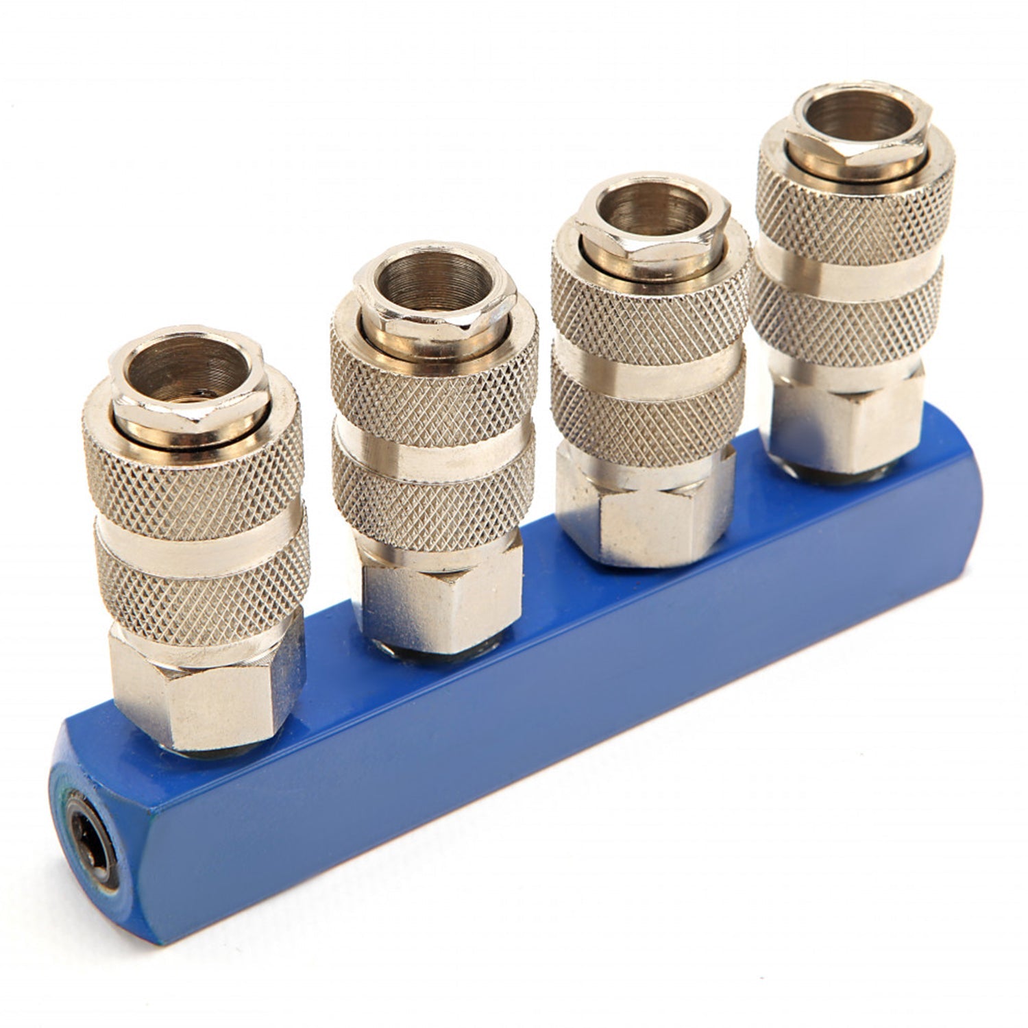 Collettore aria compressa ,splitter linea aria a 4 vie, connettore rapido a 4 vie, 1/4 pollici ,accoppiatore tubo aria di alta qualità, raccordi pneumatici