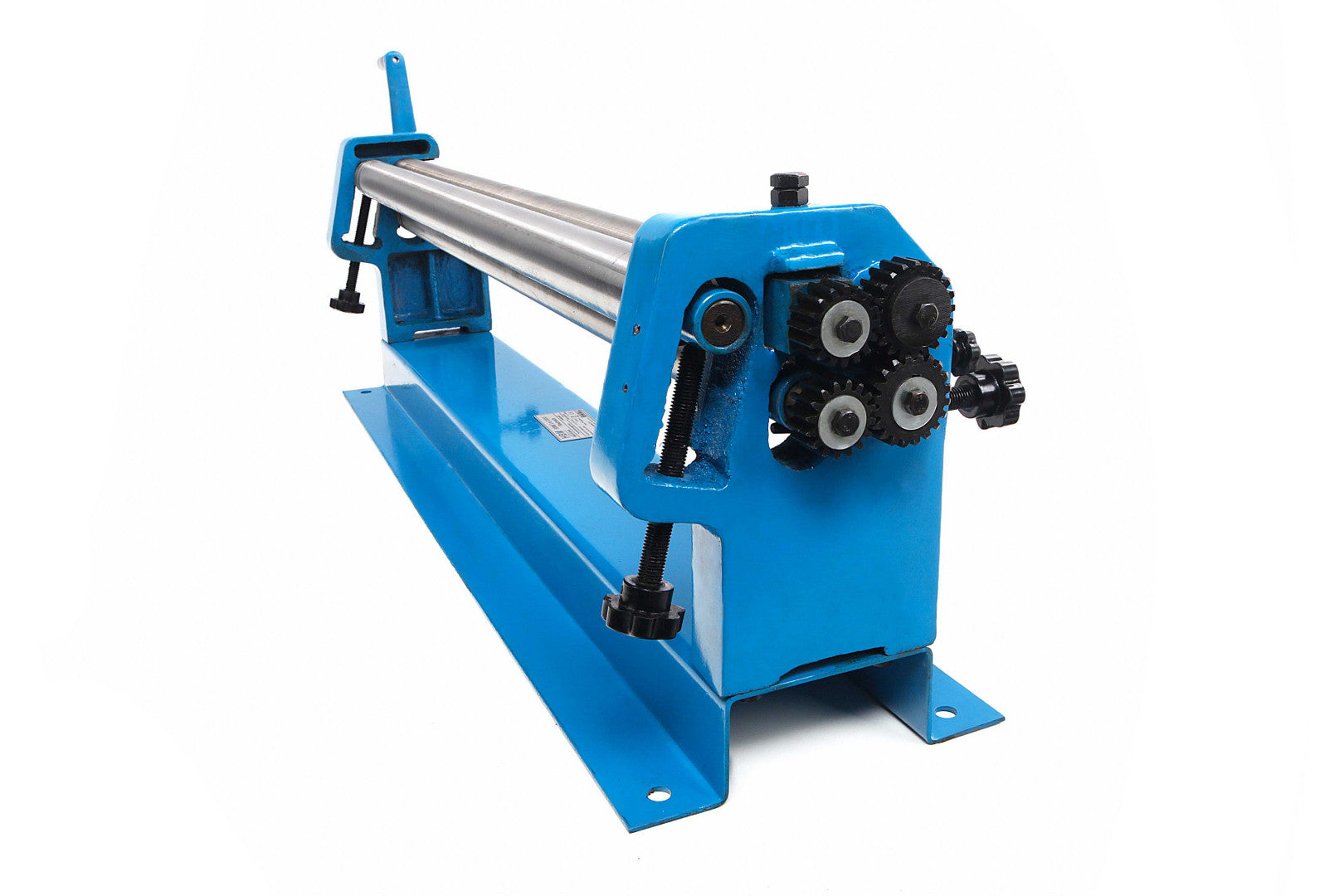 Calandra a rulli per pezzi fino a 1000 mm piegatrice manuale per la lavorazione della lamiera, arrotolatrice manuale, Hbm