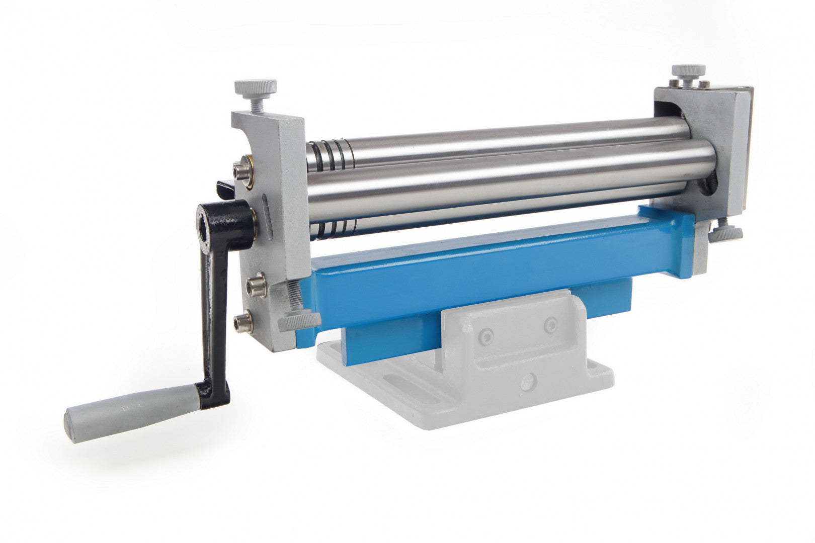 Calandra a rulli per pezzi fino a 300 mm piegatrice manuale per la lavorazione della lamiera, arrotolatrice manuale, Hbm modello 1