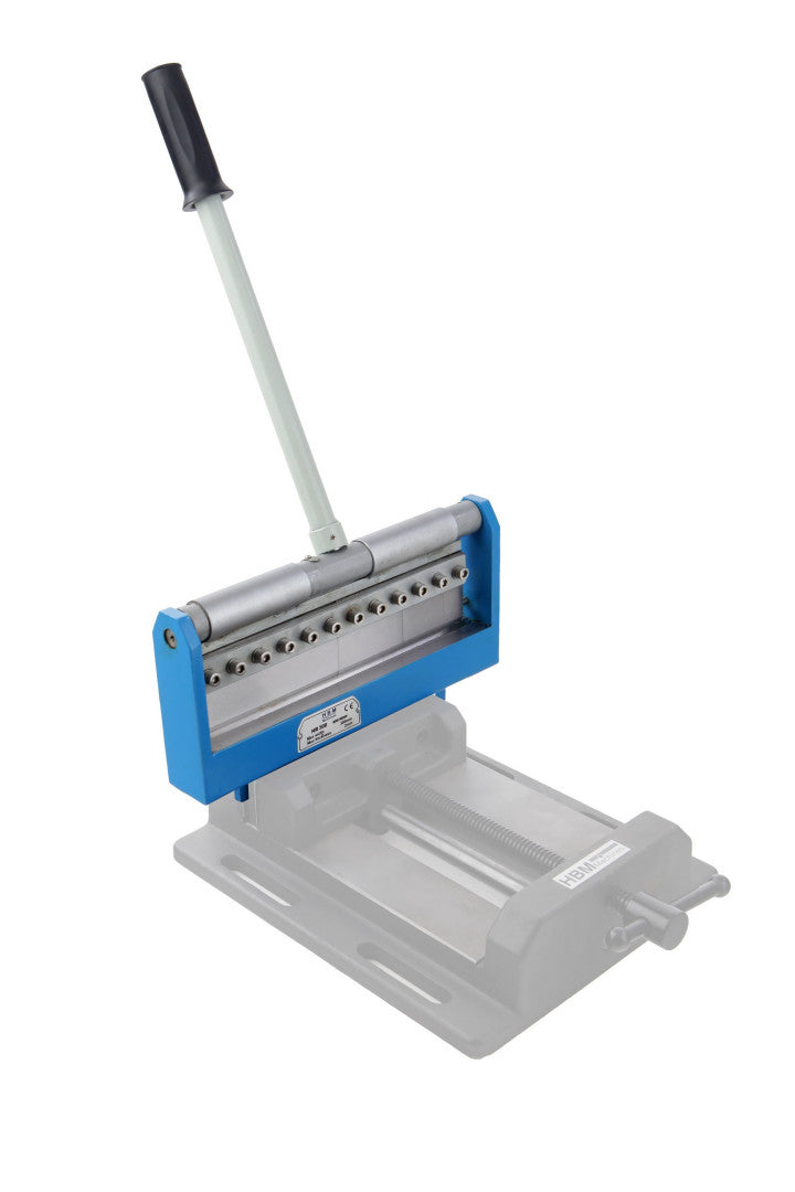 Cesoia a leva, cesoia manuale, trancia per lamiere e metalli, 2 x 300 mm Hbm