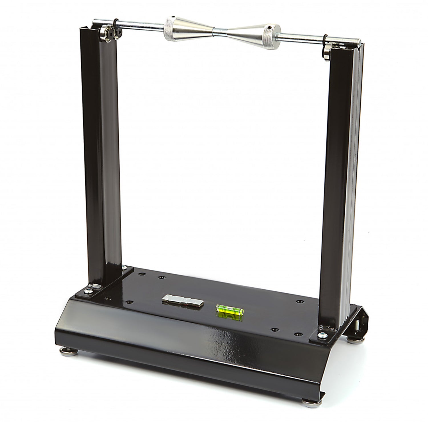Cavalletto per equilibratura e centraggio ruote motociclette HBM Machines Olanda