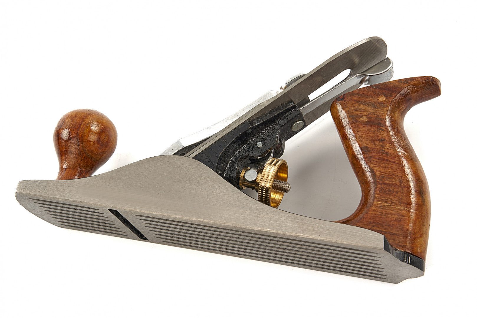 Pialla a mano professionale, piallatrice manuale regolabile con manico in legno, 250x50mm Hbm