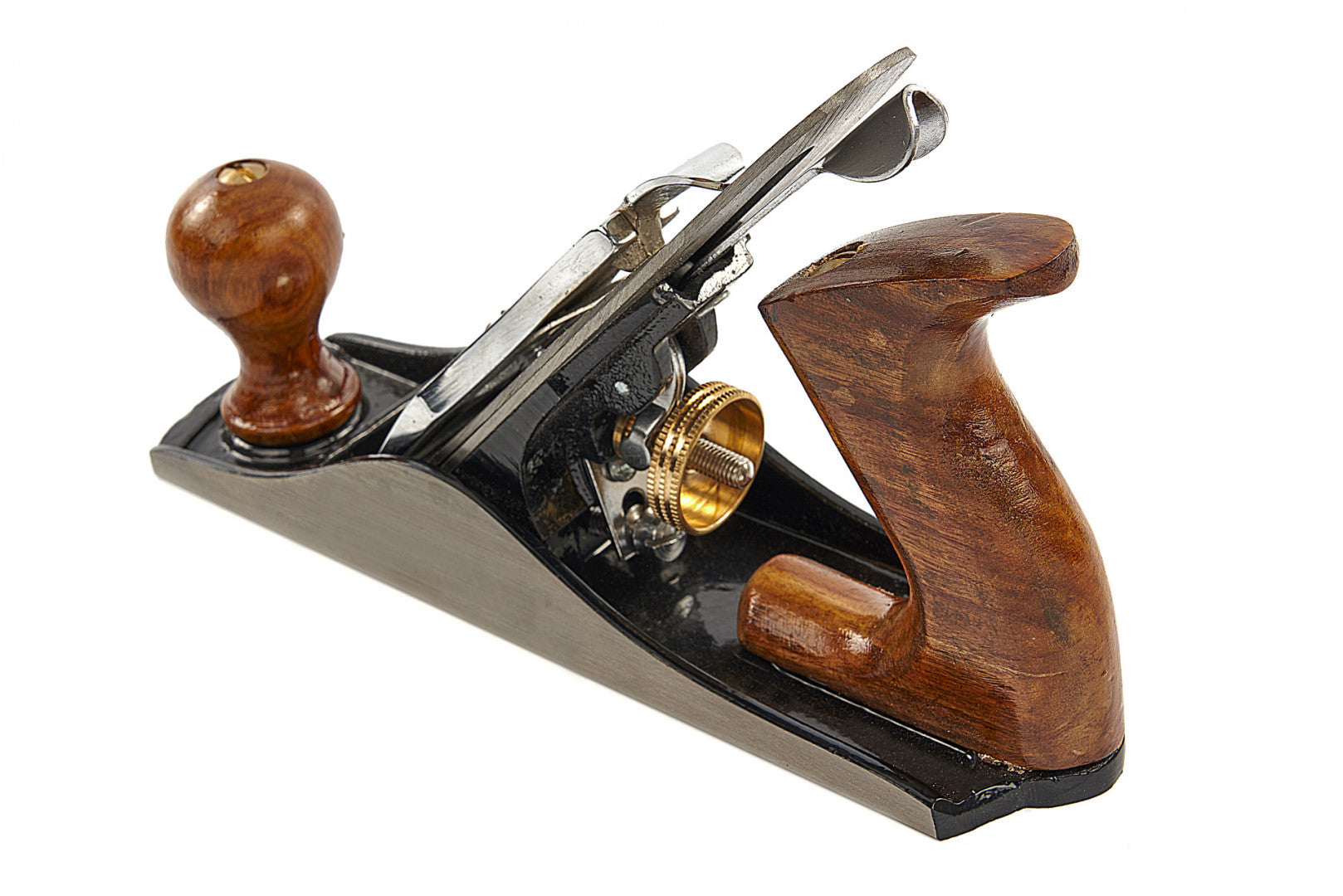 Pialla a mano professionale, piallatrice manuale regolabile con manico in legno, 250x50mm Hbm