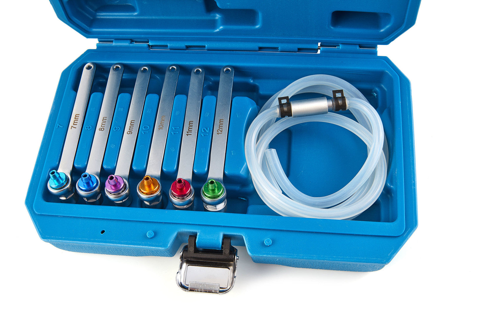 Serie di chiavi per spurgo freni, 7, 8, 9, 10, 11, 12 mm, 7 pz.