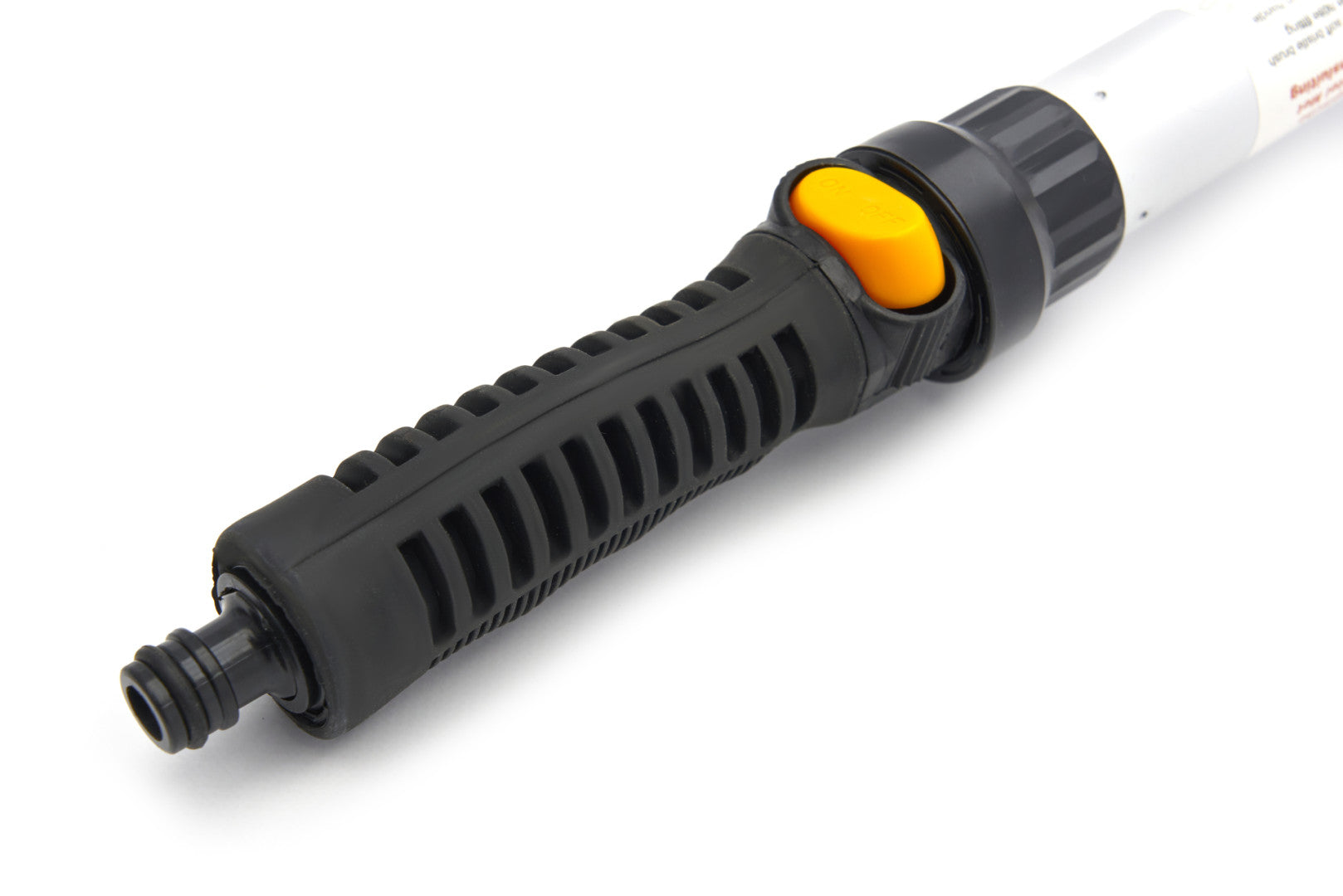 Spazzole pulizia telescopica lavaggio, spazzola, spugna, esterno camion camper moto, accessori, spazzolone, pennello, senza graffi, con raccordo attacco per acqua, 3 m HBM