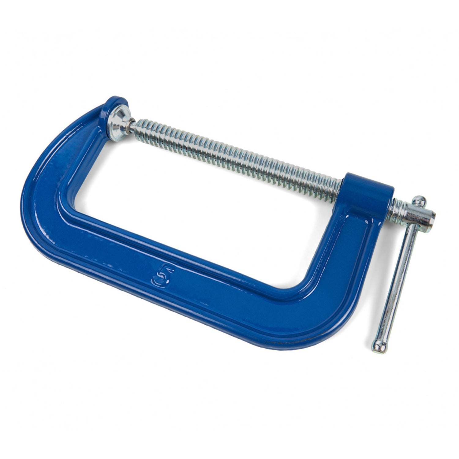 Morsa tipo C, morsetto a vite, morsa con strettoio, morsa per falegname, 125 mm