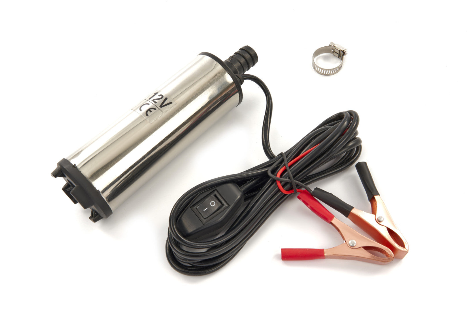 Pompa sommersa per trasferimento gasolio e liquidi ,in acciaioo inox,pompa sommergibile per pompaggio di acqua diesel 2/24 V 40 W Hbm Machines Olanda