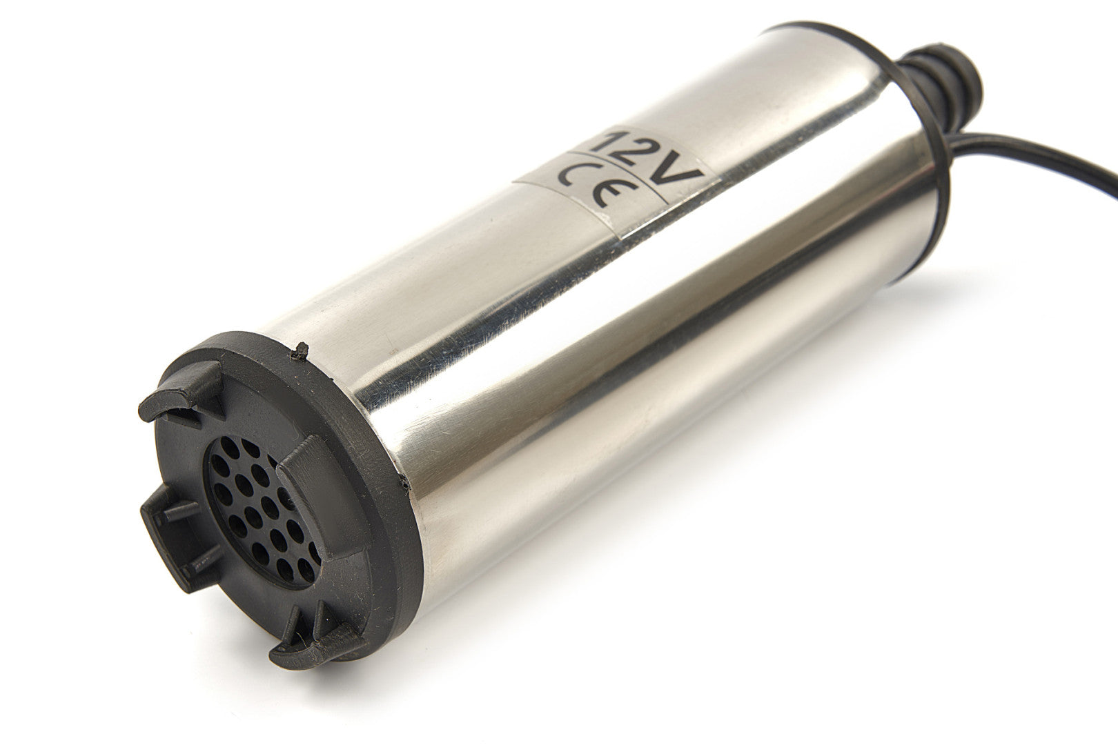 Pompa sommersa per trasferimento gasolio e liquidi ,in acciaioo inox,pompa sommergibile per pompaggio di acqua diesel 2/24 V 40 W Hbm Machines Olanda