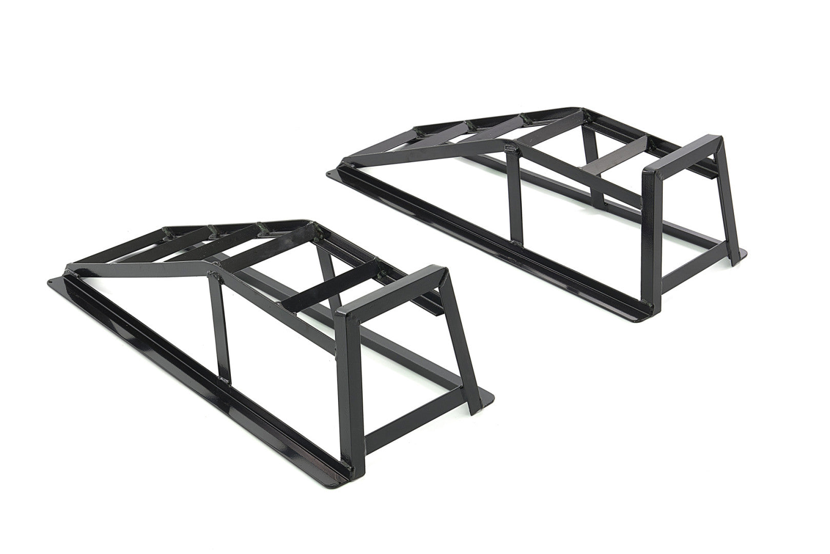 Set rampe di sollevamento, per veicoli carichi pesanti, rampe mobili, 2 t 800 x 201 x 200 mm Hbm Machines Olanda