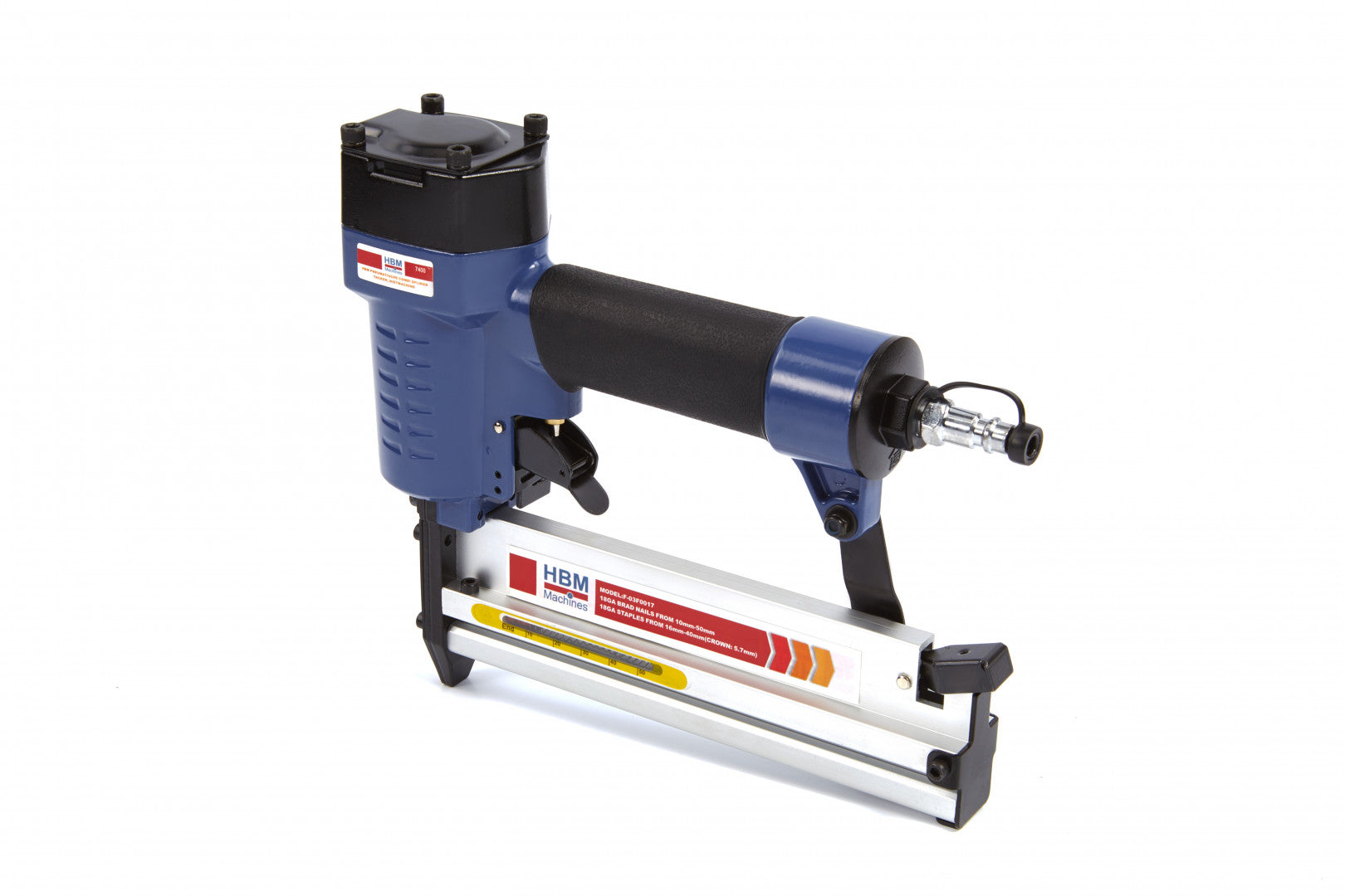 Graffatrice chiodatrice manuale e levapunti - pistola sparachiodi multifunzione 2 in 1 con 600 graffette, spillatrice manuale, cucitrice ideale per tappezzeria per la decorazione, mobili, porte e finestre, Hbm