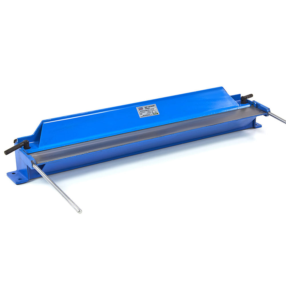 Piegatrice per lamiere 1000 mm 90° strumento per piegatura piegalamiera, Hbm Machines Olanda