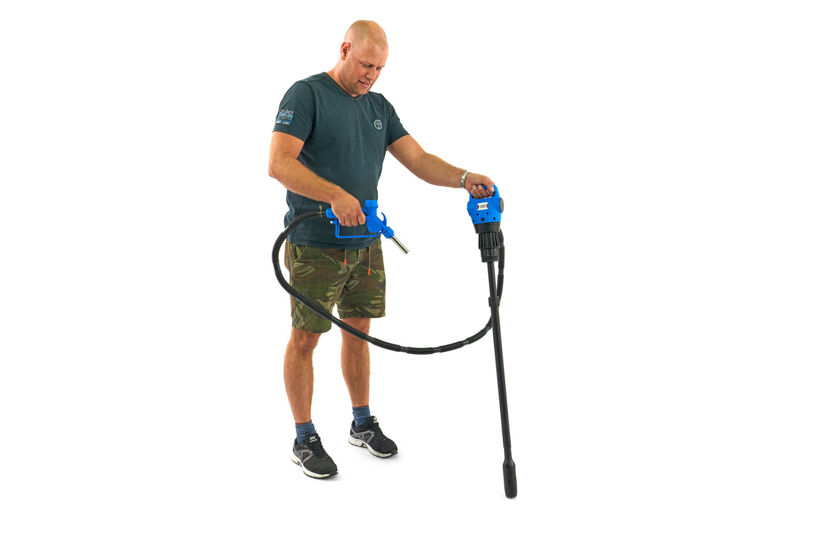 Pompa elettrica per Adblue e liquidi a base d'acqua