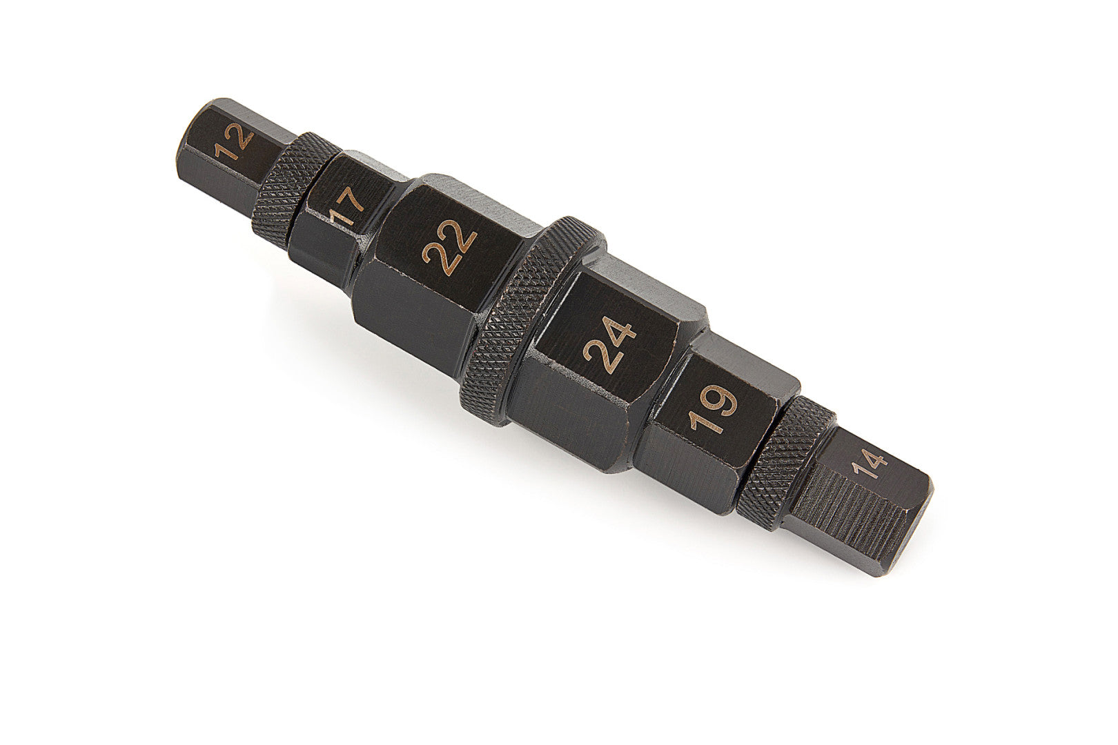 Chiave esagonale per ruota moto, brugola ruota moto, attrezzo esagonale per asse ruota anteriore, strumenti di riparazione driver asse esagonale mandrino per 17mm 19mm 22mm 24mm asse anteriore