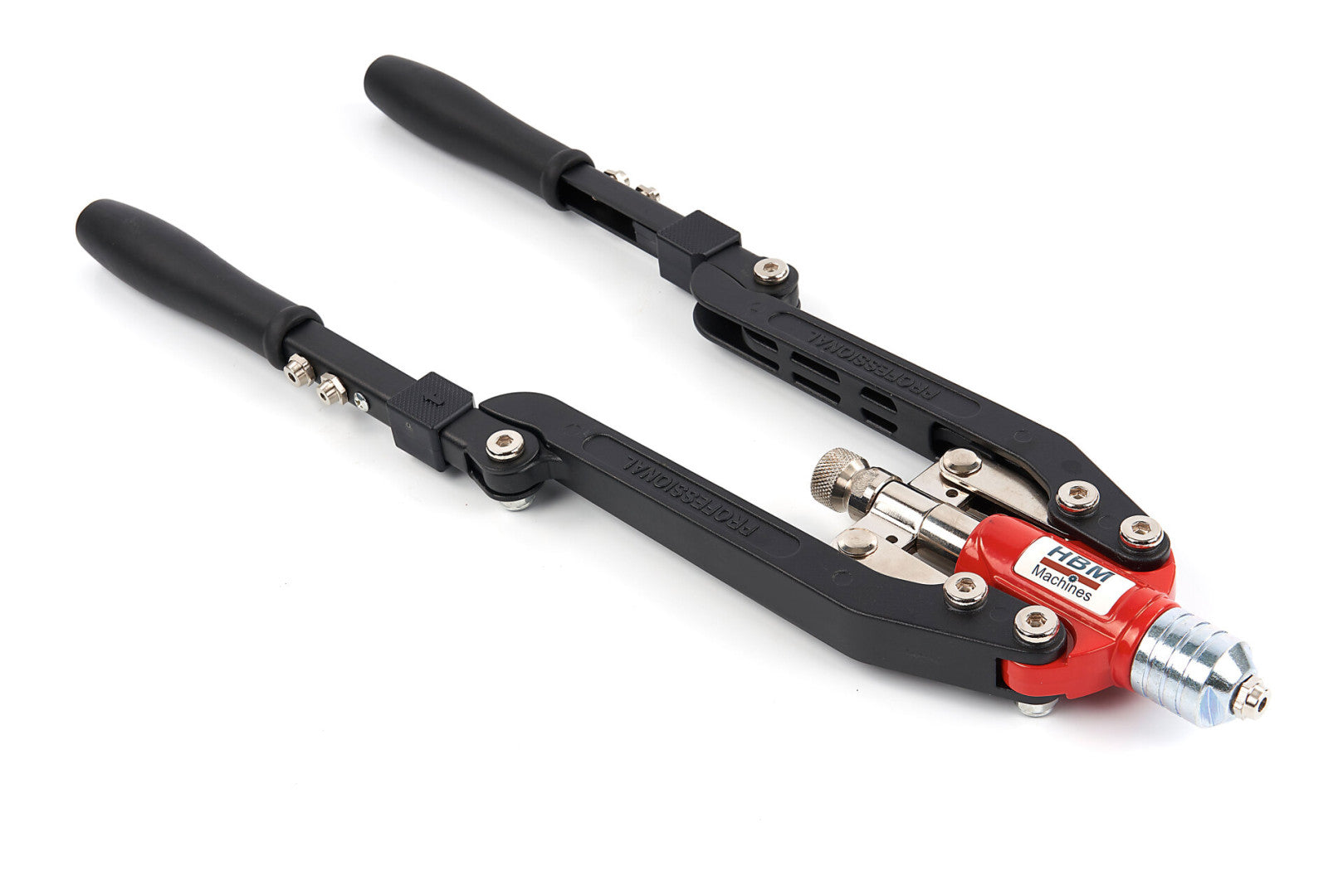 Rivettatrice professionale 520 mm per rivetti filettati