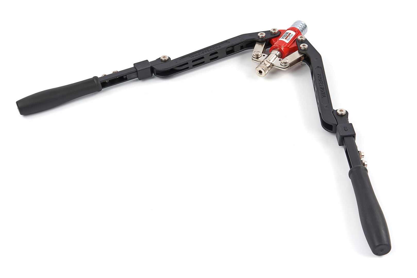 Rivettatrice professionale 520 mm per rivetti filettati