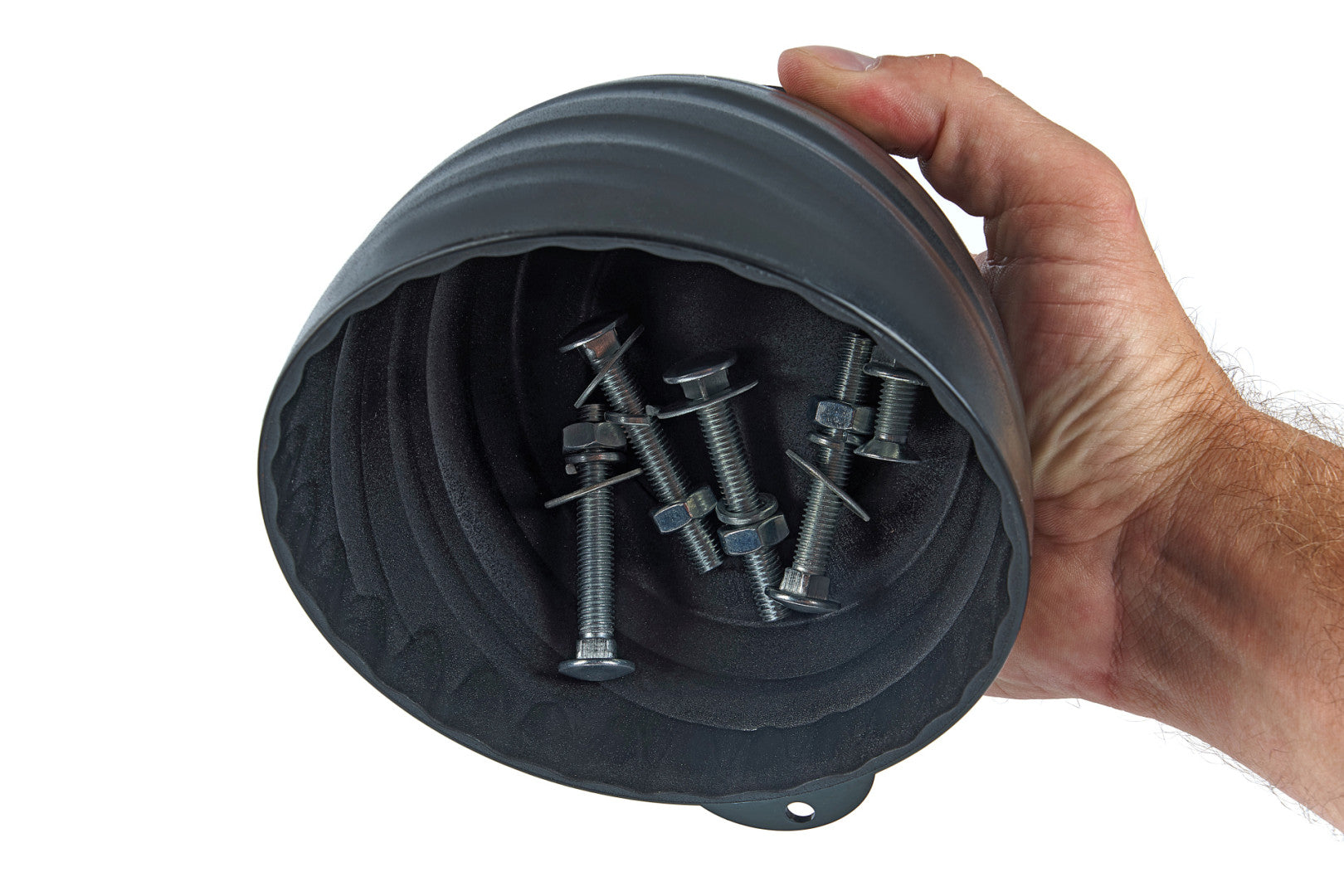 Vaschetta magnetica, bordi extra alti, ABS 148 mm Hbm
