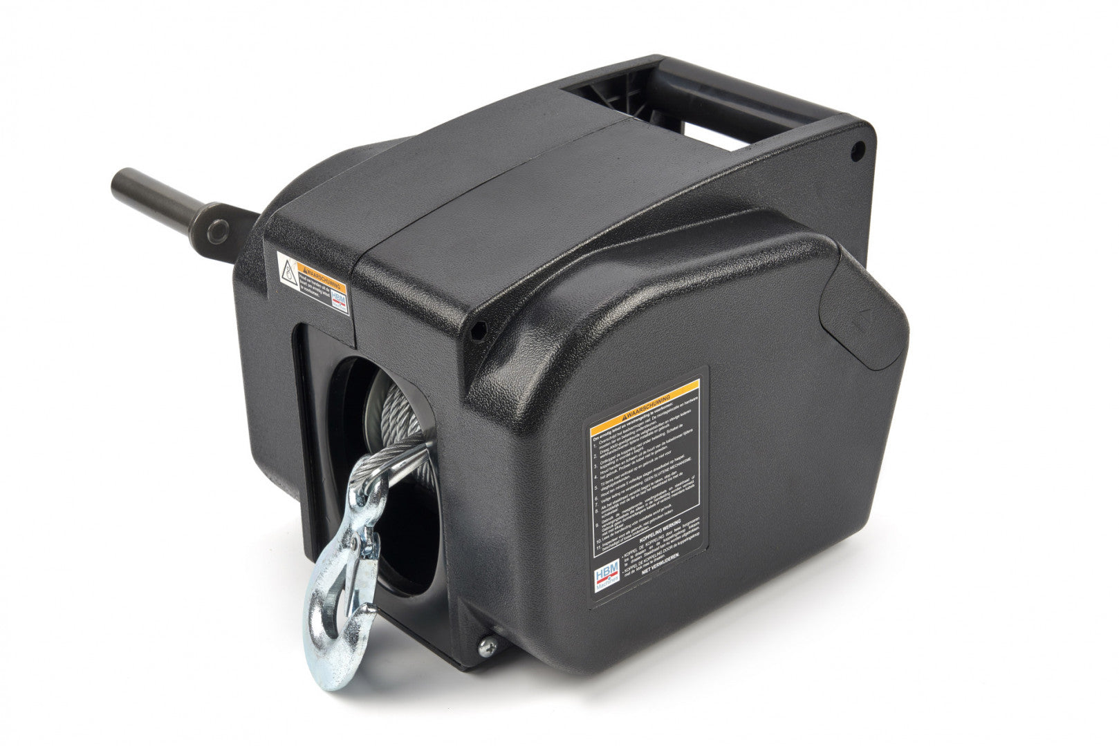 Verricello elettrico, portata massima 900 kg, ideale per traino di veicoli, barche e attrezzature, 12 V