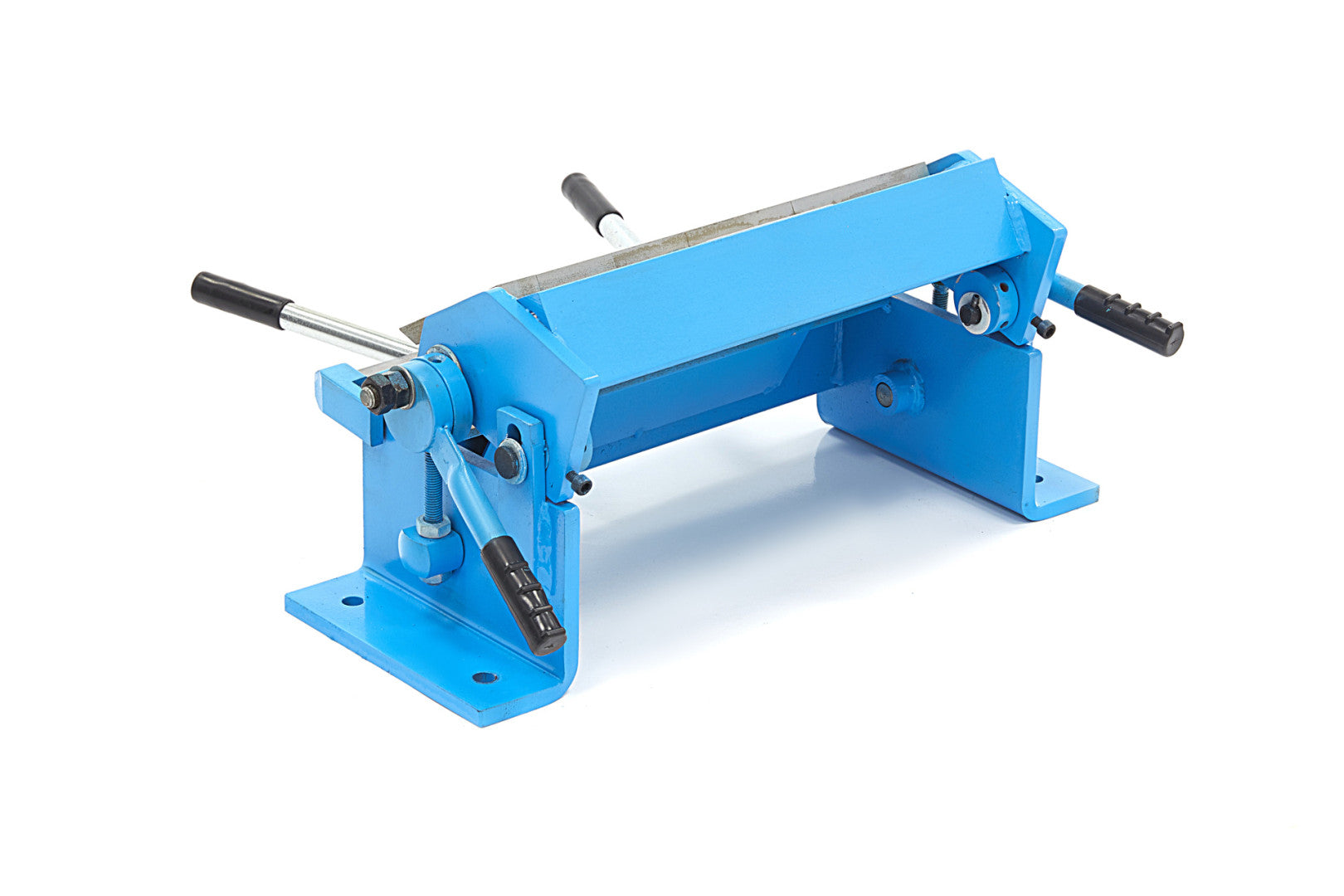 Macchina piegatrice per lamiera, piegatrice manuale per tagliare, piegare, laminare 1 x 305 mm Hbm