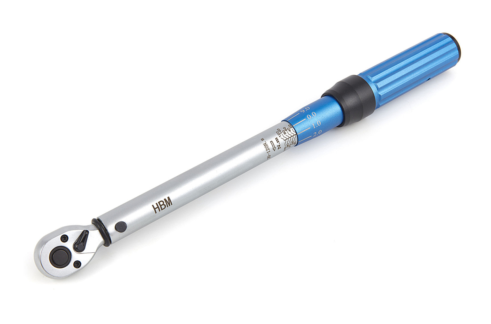 Chiave dinamometrica da 3/8" pollici, 20–120 Nm HBM