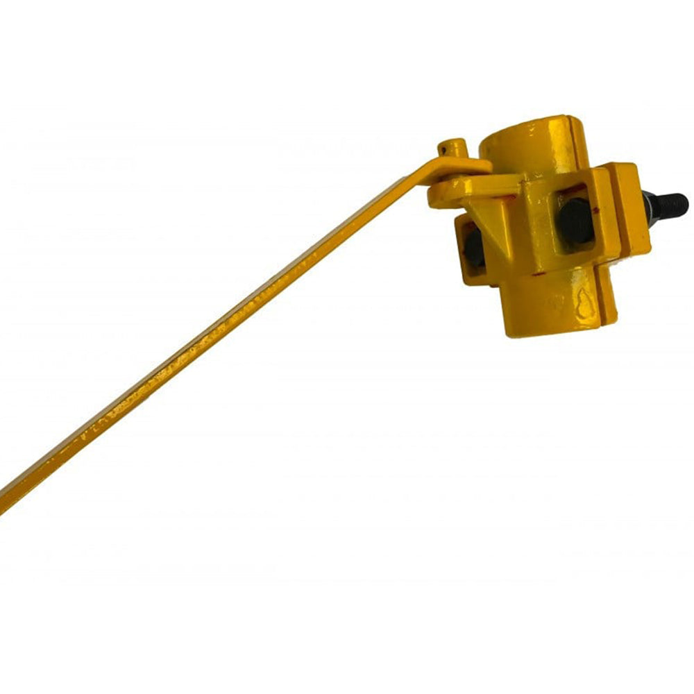 Braccio supporto per paranco elettrico, capacità carico 600/250kg, braccio di sollevamento girevole 180° con palo, telaio di sollevamento, per officina, garage, braccio di supporto per verricello elettrico, supporto girevole con colonna
