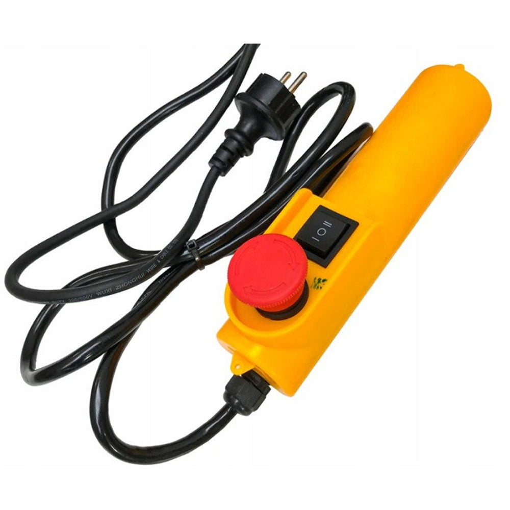 Paranco elettrico ,argano montacarico, verricello sollevatore 600/300 kg 540w 230v