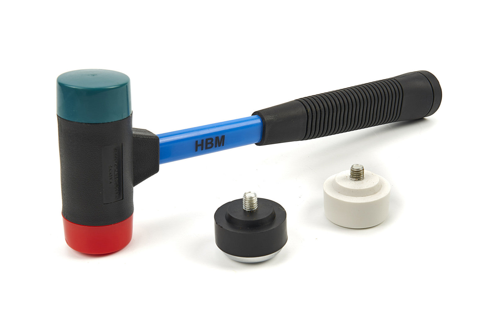 Martello 4 teste in 1 intercambiabile Ø 37 mm - multicolore, Hbm