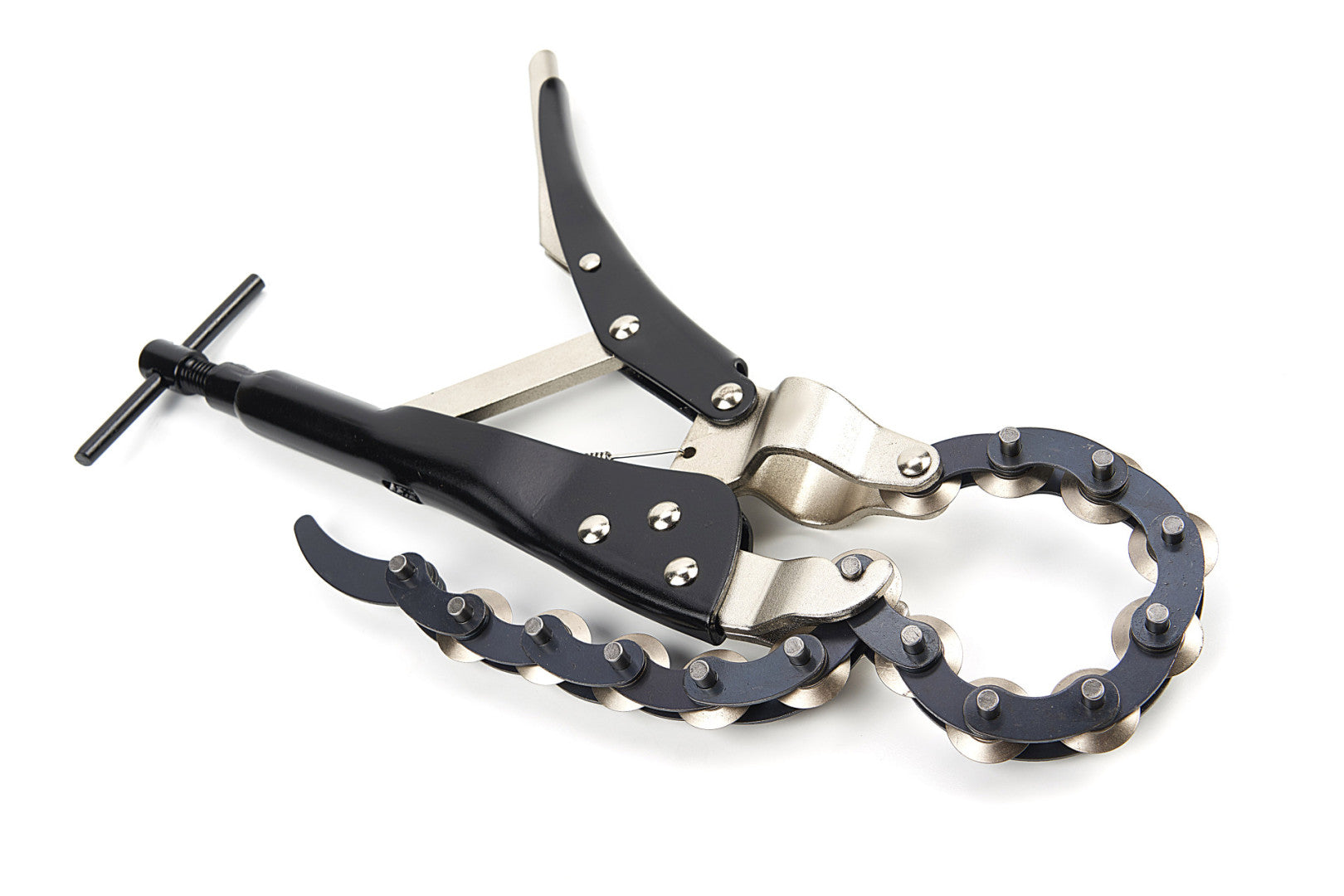 Tagliacatena regolabile per tubo di scarico, tagliacatubi a catena, pinza per tagliare tubi di scappamento, 19–85 mm Hbm
