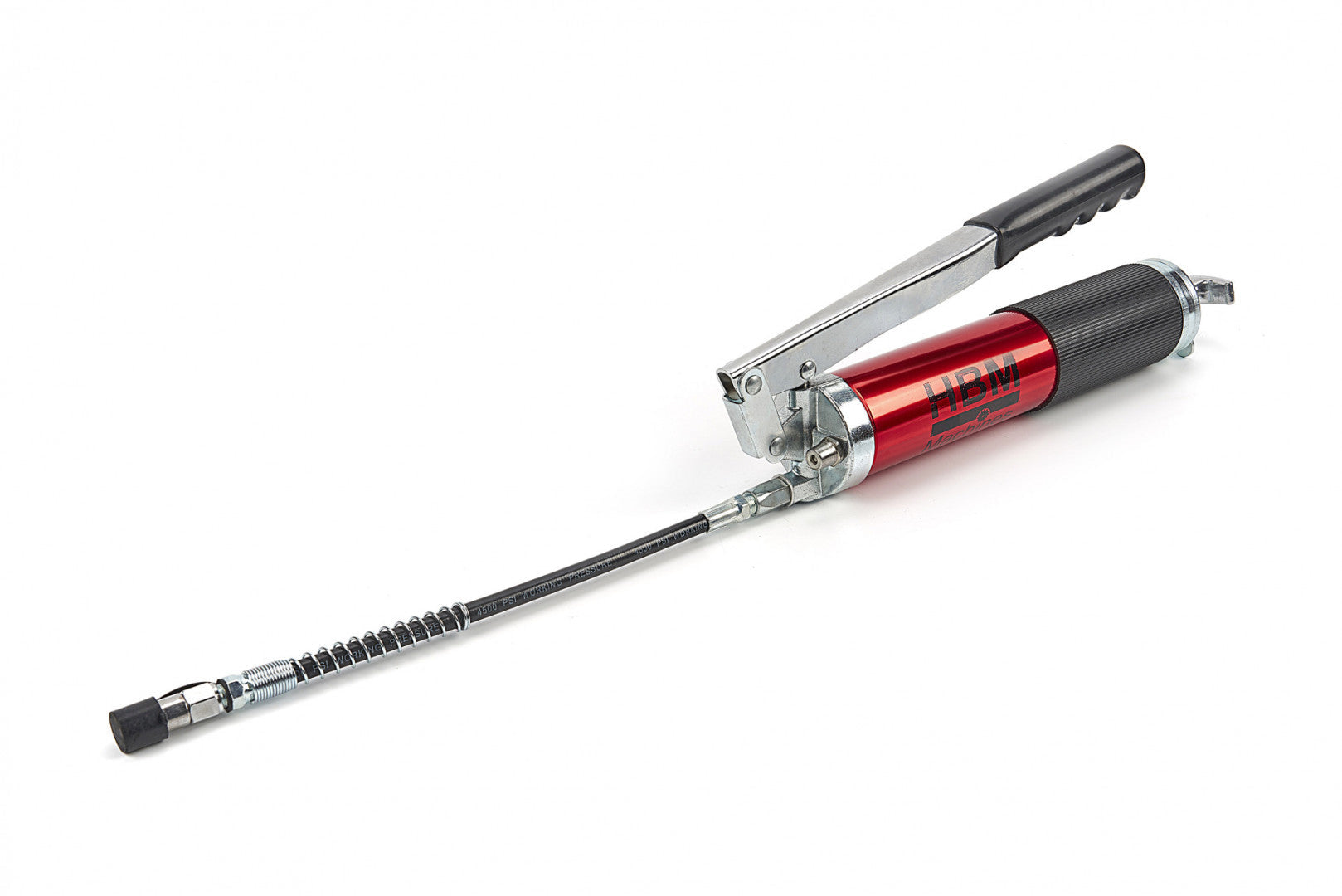 Pistola ingrassatore professionale,pompa grasso 400 ml HBM Machines Olanda