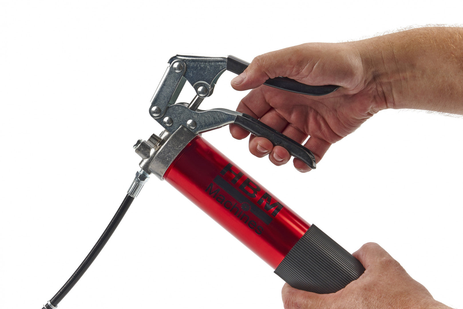 Pistola ingrassatore professionale , pompa grasso Hbm model 2