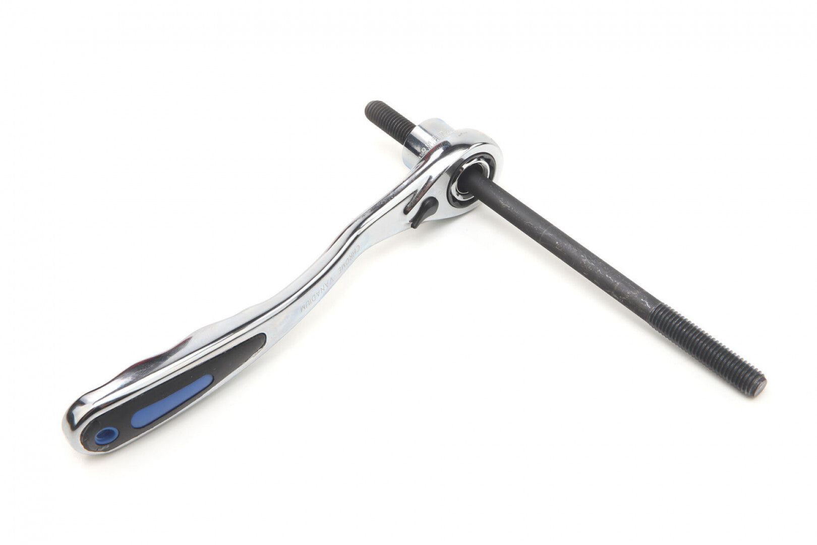 Set di bussole Vario Plus con cricchetto reversibile, 10–24 mm, 3/8" 1/2", 17 pz., Hbm Machines
