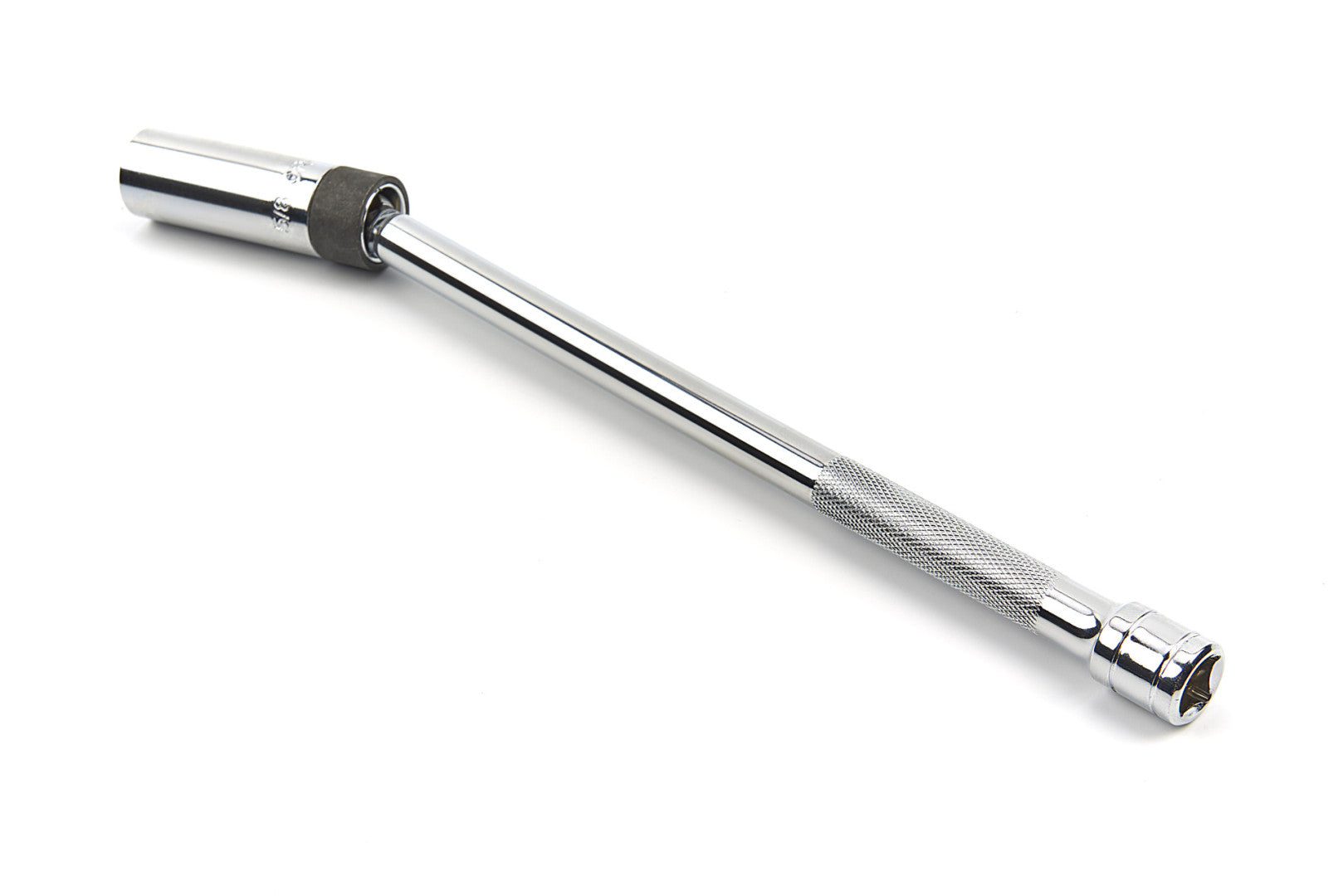 Chiave per candele magnetica, 3/8”, giunto magnetico, presa candele universale in acciaio Cr-V e asta lunga