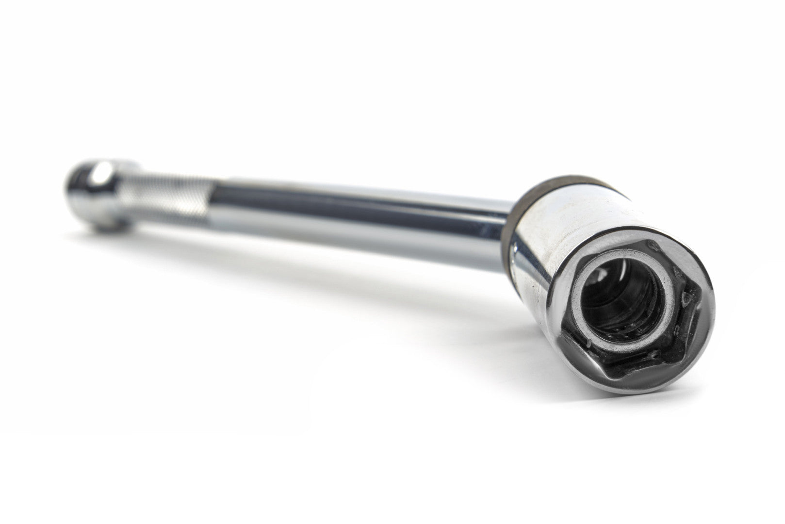 Chiave per candele magnetica, 3/8”, giunto magnetico, presa candele universale in acciaio Cr-V e asta lunga