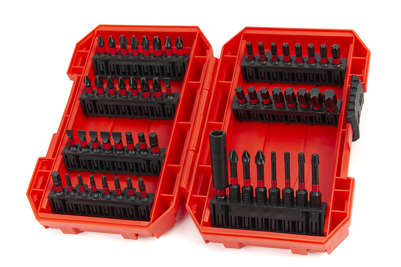 Set bussola a impatto Torx PH PZ, T10-T50, corredo di bussole esagonali con valigetta per chiavi pneumatiche, elettriche e dinamometriche, 56 pezzi Hbm