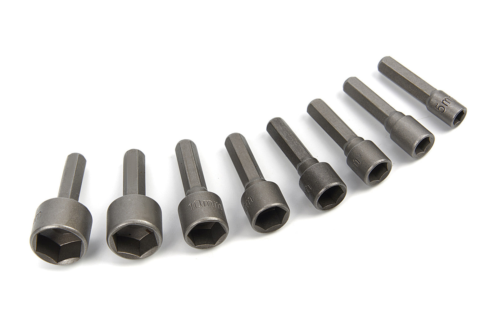 Set di chiavi a bussola, 5-13 mm, adattatore per dadi, set di adattatori esagonali, trapani, dadi, adattatore bit, slot per trapano o avvitatore senza fili, Hbm