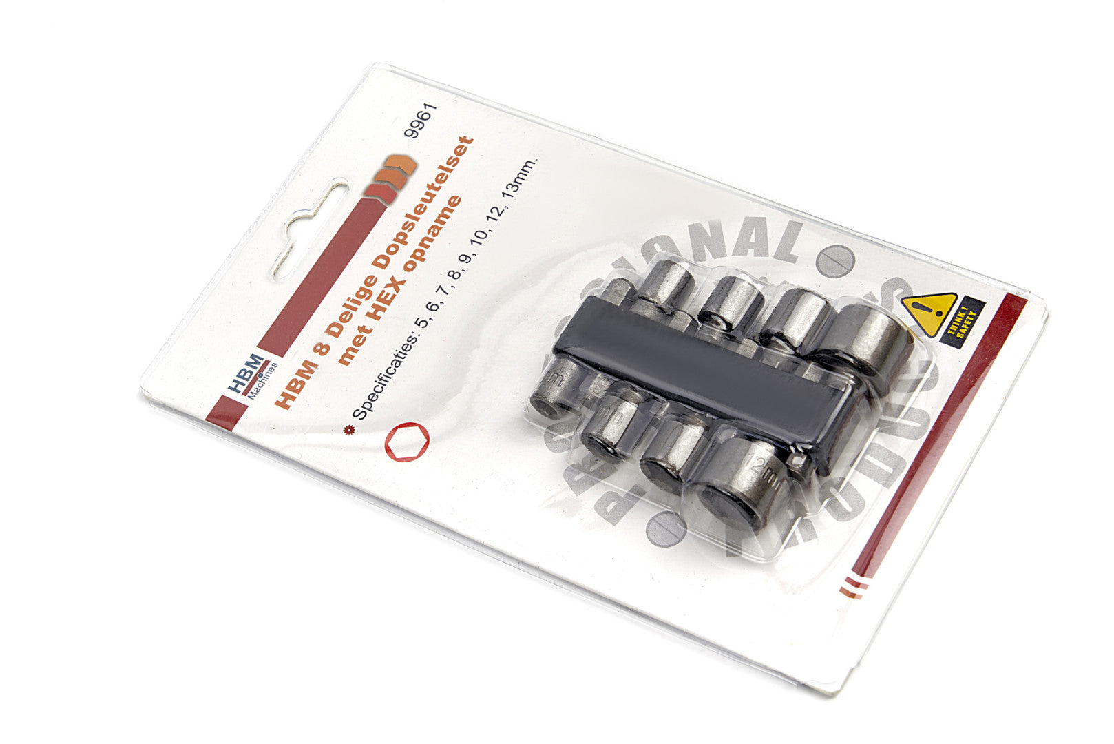 Set di chiavi a bussola, 5-13 mm, adattatore per dadi, set di adattatori esagonali, trapani, dadi, adattatore bit, slot per trapano o avvitatore senza fili, Hbm