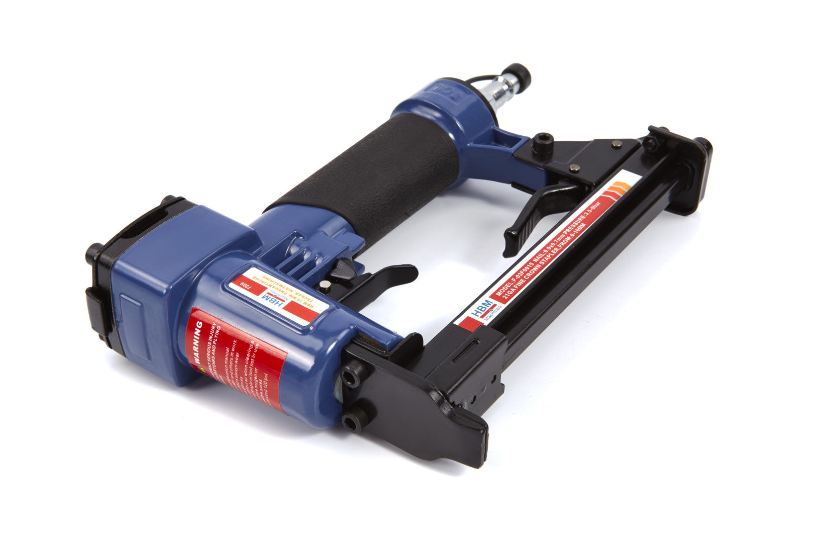Graffatrice chiodatrice manuale e levapunti - pistola sparachiodi, spillatrice manuale, cucitrice ideale per tappezzeria per la decorazione, mobili, porte e finestre, 16 mm Hbm