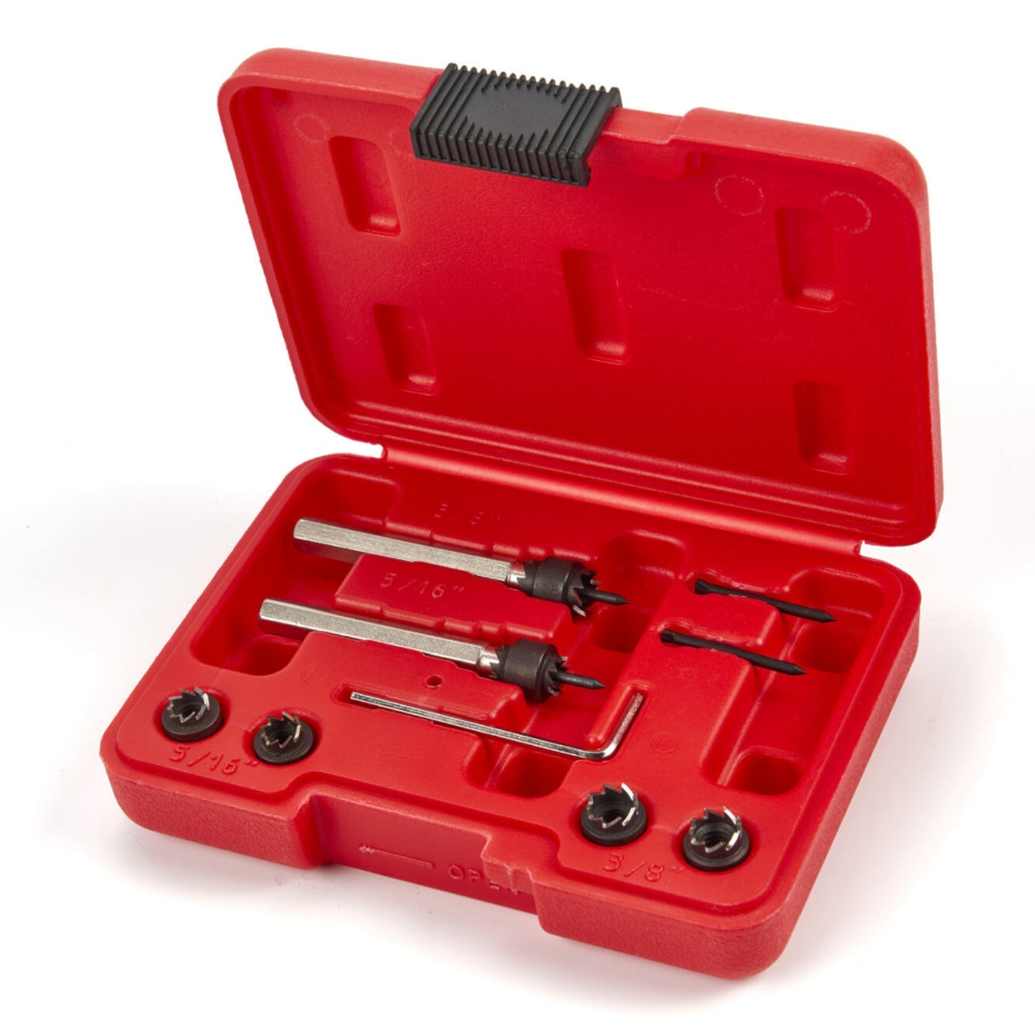 Set punte per saldatura a punti, set di frese per saldatura a punti, 9 pezzi premium HBM Machines Olanda