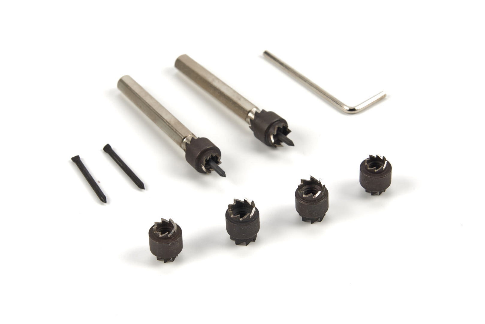 Set punte per saldatura a punti, set di frese per saldatura a punti, 9 pezzi premium HBM Machines Olanda