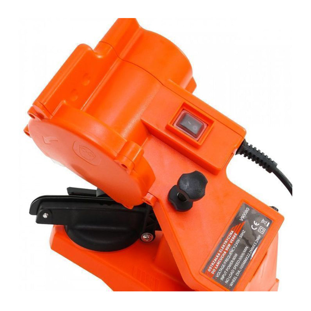 Affilatrice elettrica per catene di motosega 90 W, affila catena motosega a disco