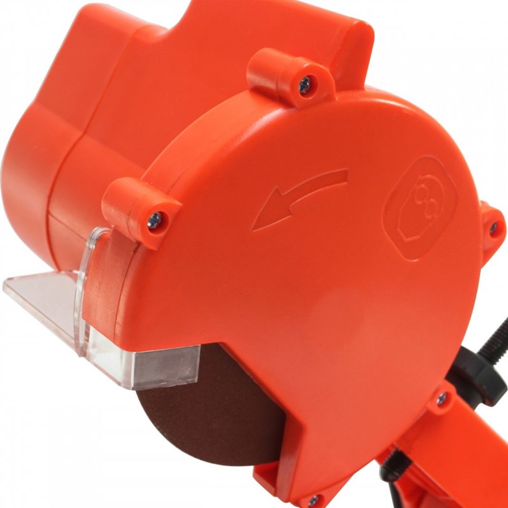 Affilatrice elettrica per catene di motosega 90 W, affila catena motosega a disco