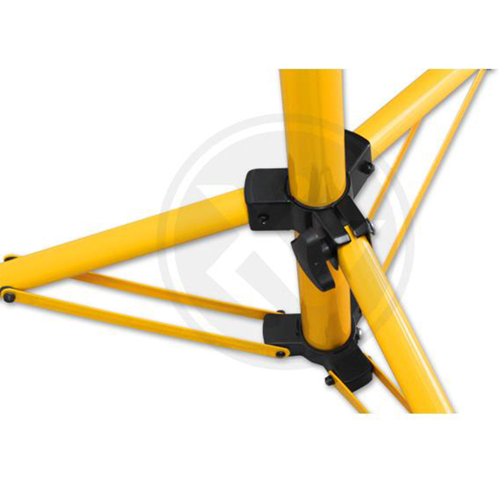 Tripiede cavalletto, stativo luce portatile 1,6 m, stativo per lampada reversibile, treppiede stabile, treppiede portatile, supporto per la luce per flash fotografico in studio, Gebo Tools